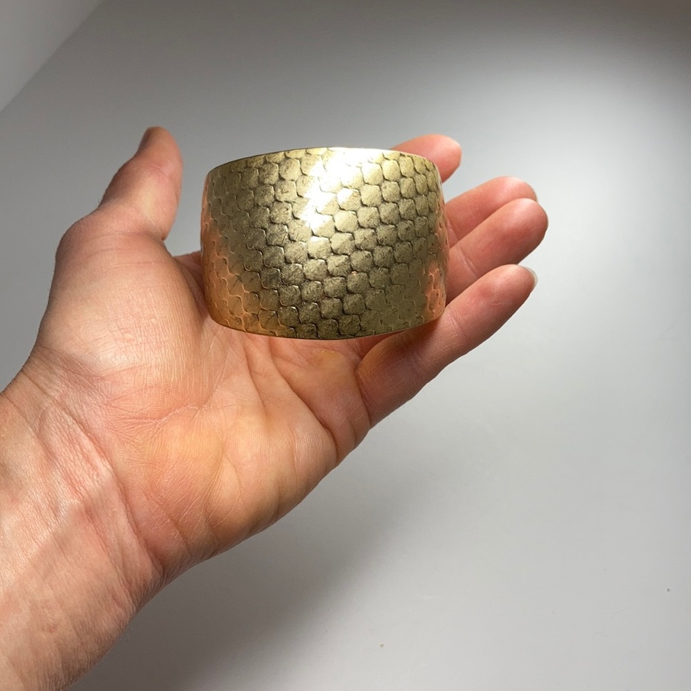 Lia Sophia Gold Wrap Bracelet